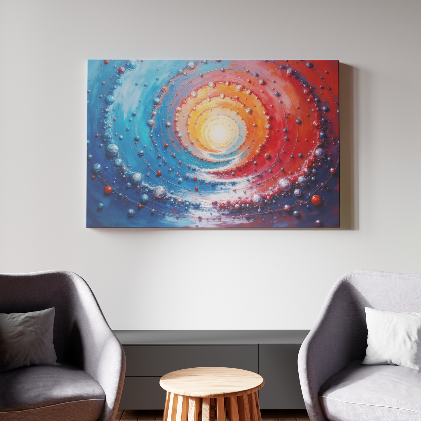Cosmic Swirl of Radiance