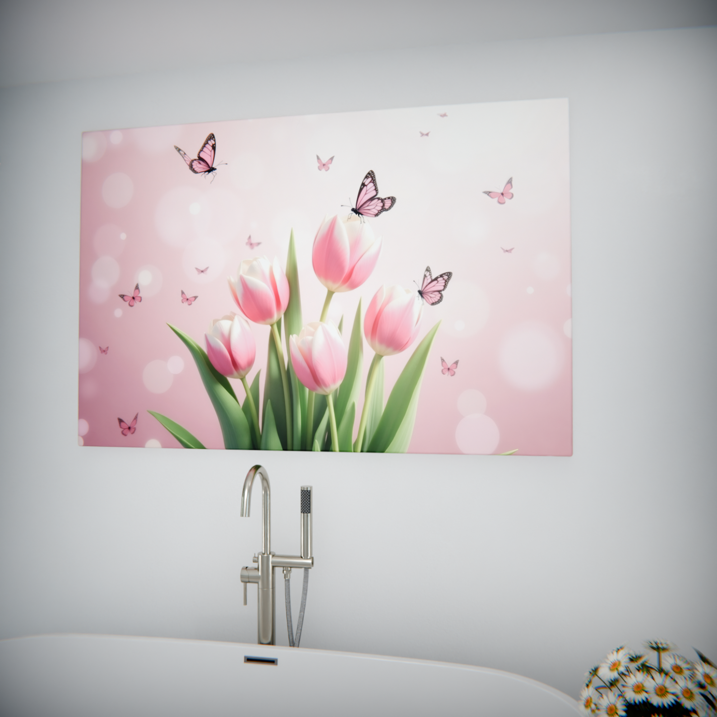 Tulip Dreams and Butterfly Breezes