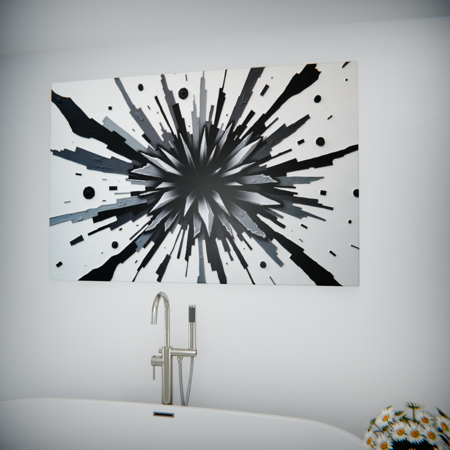 Monochrome Explosion