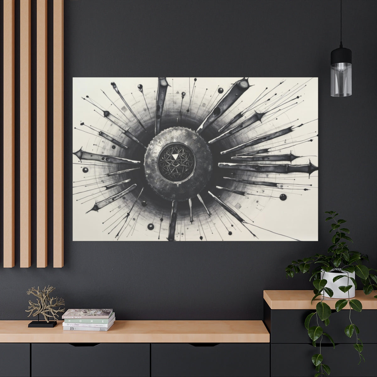 Cosmic Geometric Burst