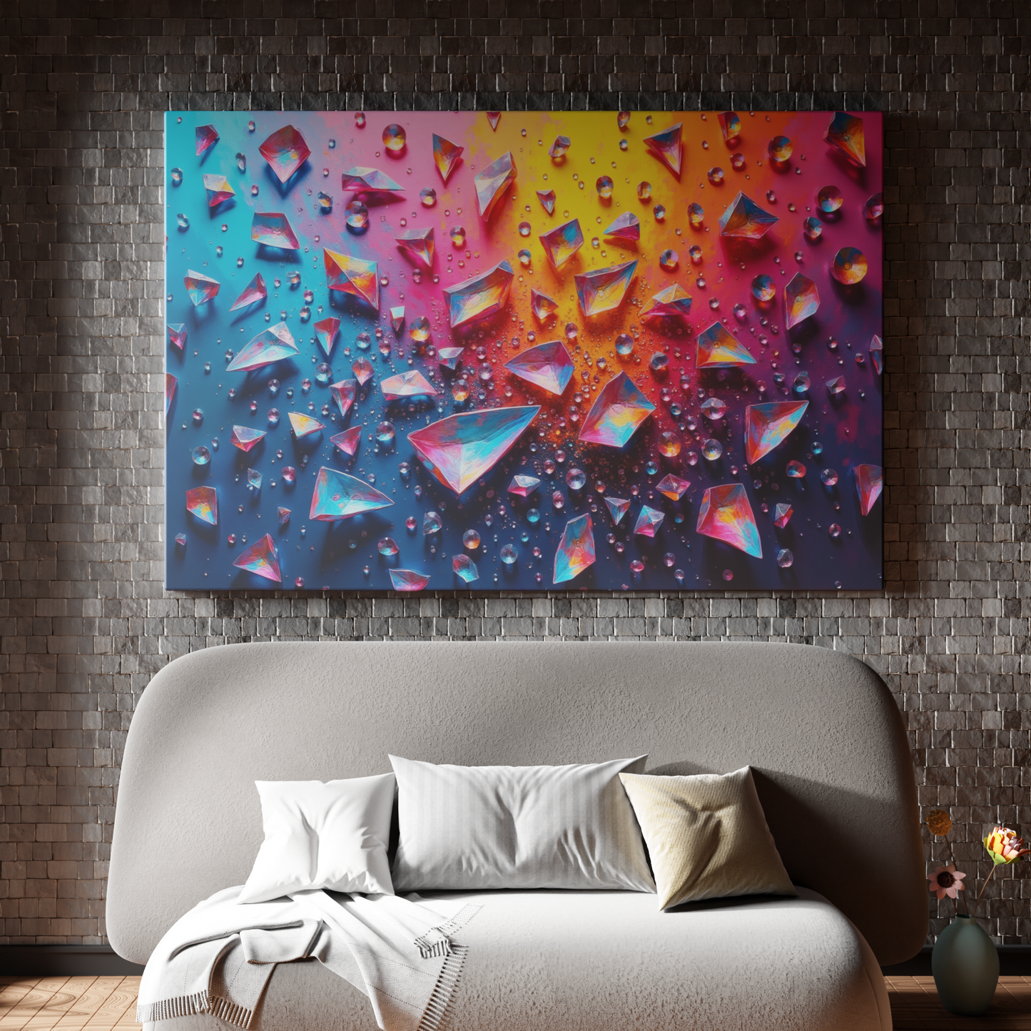 Prismatic Explosion