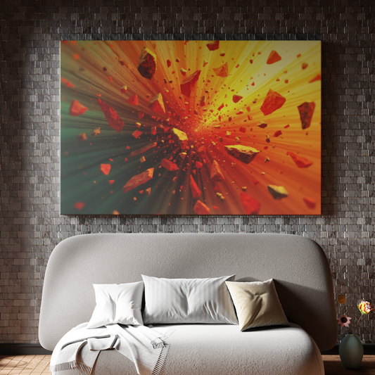 Fragments of a Fiery Cosmos