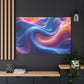 Waves of Vibrant Elegance