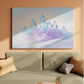 Ethereal Peaks of Glass