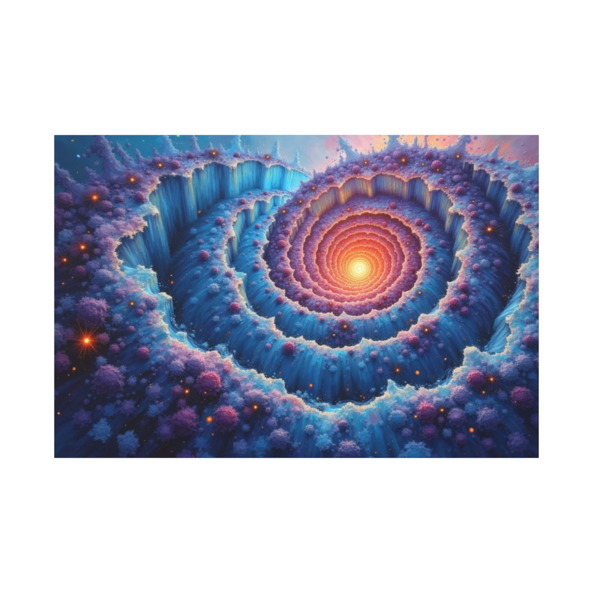 Cosmic Spiral Dreamscape