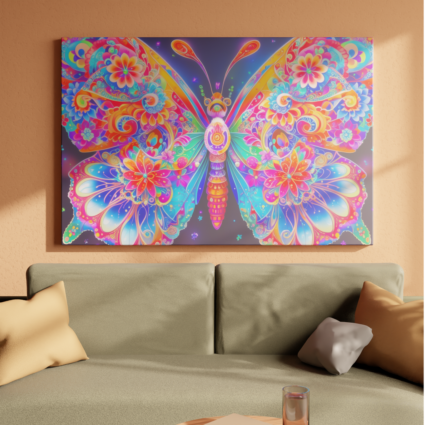 Kaleidoscope Wings