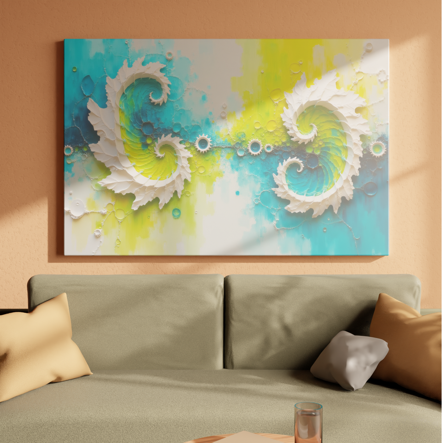 Whirlwind of Aquatic Dreams