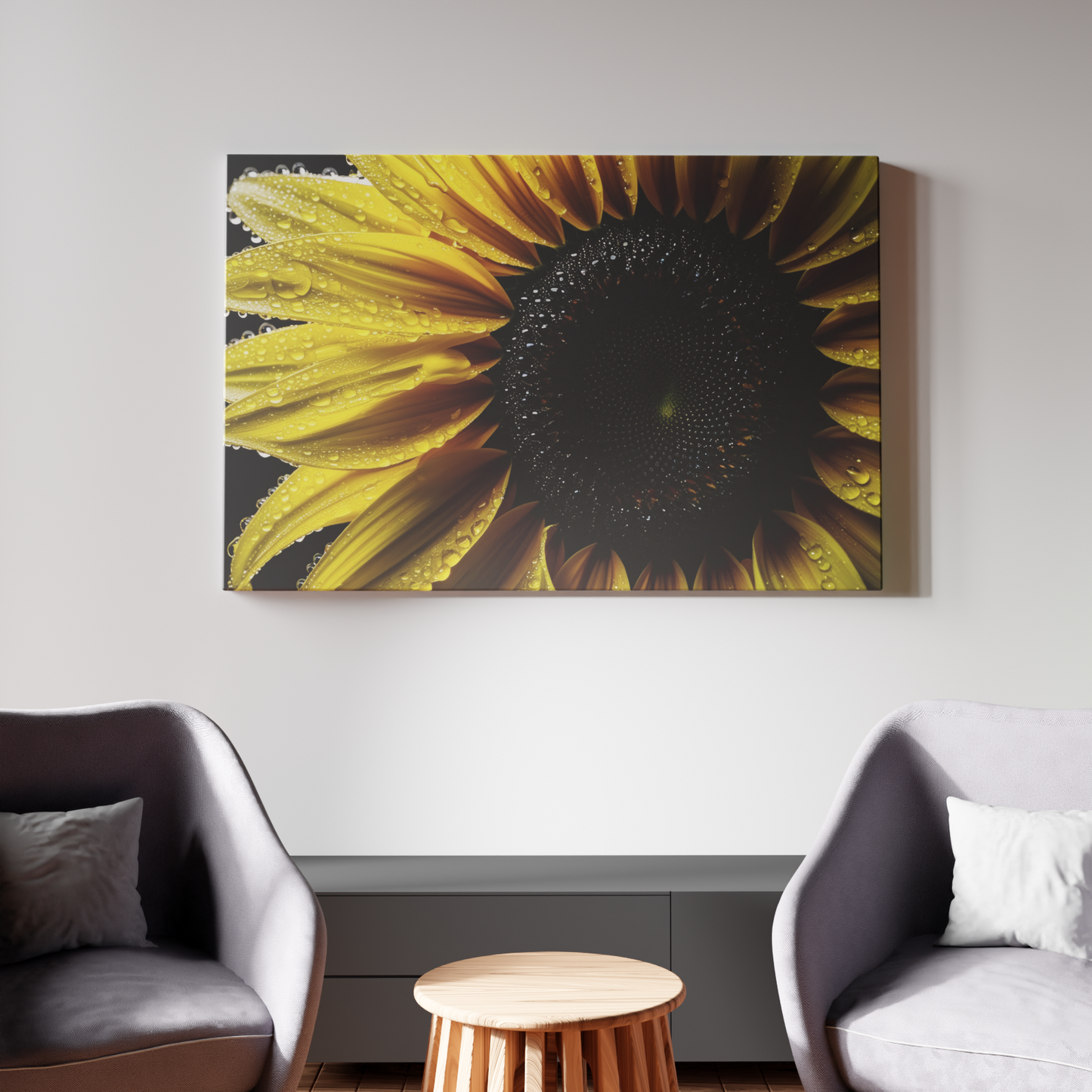 Luminous Sunflower Glory