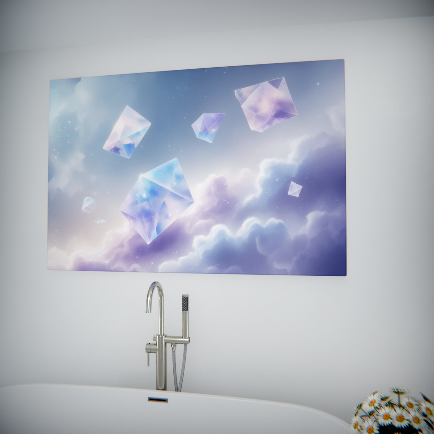Floating in a Dreamscape