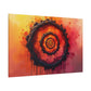 Spiral of Flames