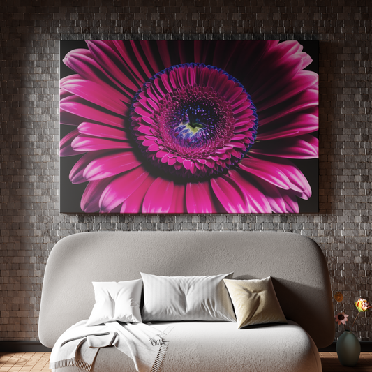 Vivid Fuchsia Bloom