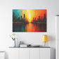Cityscape in Flames