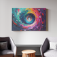 Cosmic Vortex of Color