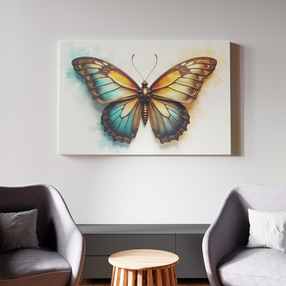 Ethereal Wings of Change