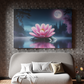 Moonlit Blossom on Tranquil Waters
