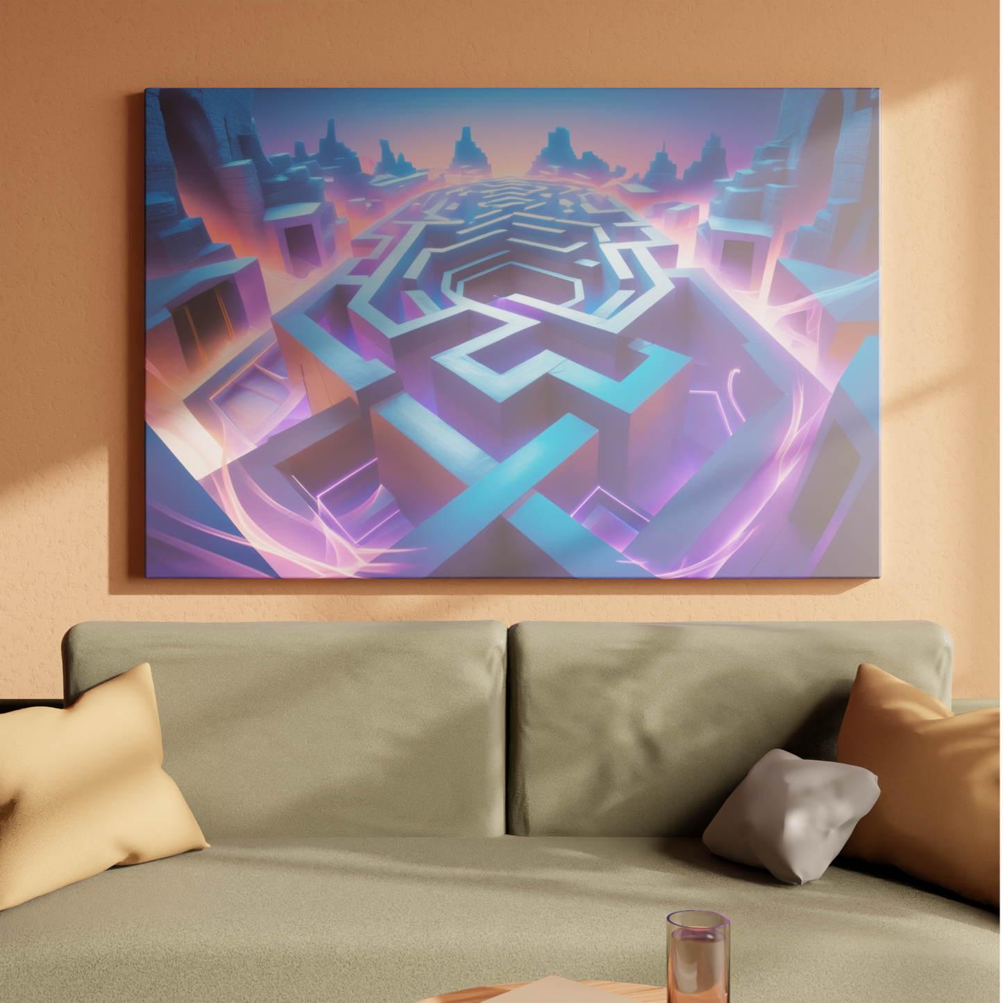 Echoes of the Celestial Maze