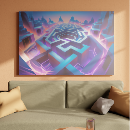 Echoes of the Celestial Maze