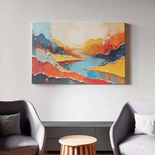 Vibrant Tapestry of Terrain