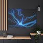 Cosmic Electric Flow