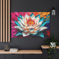 Eruption of Colors: Lotus in Full Bloom