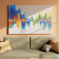 Vibrant Symphony of Waves