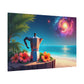 Celestial Coffee by the Sea