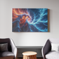 Radiant Fractal Whirlpool
