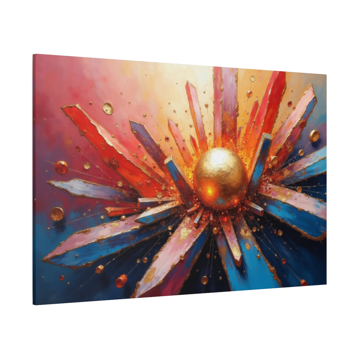 Cosmic Explosion of Color