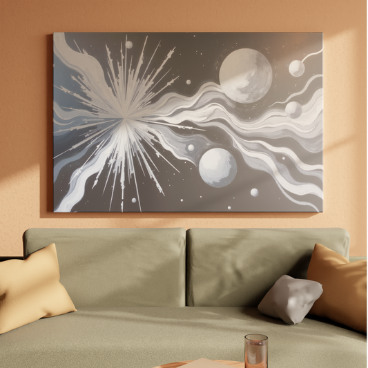 Galactic Symphony of Light and Motion