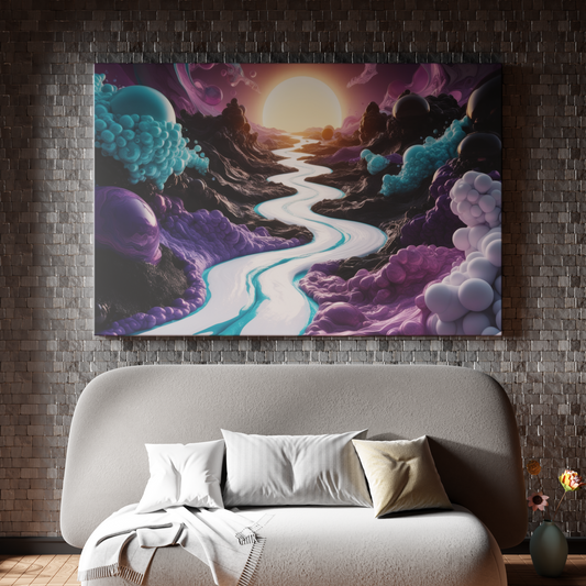 Cosmic River at Dawn