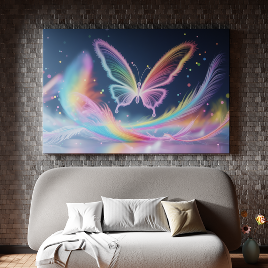 Ethereal Spectrum Butterfly