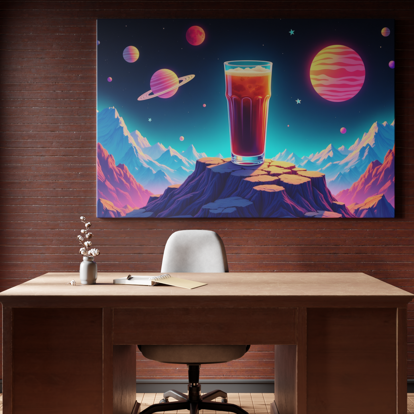 Cosmic Brew: A Celestial Beverage