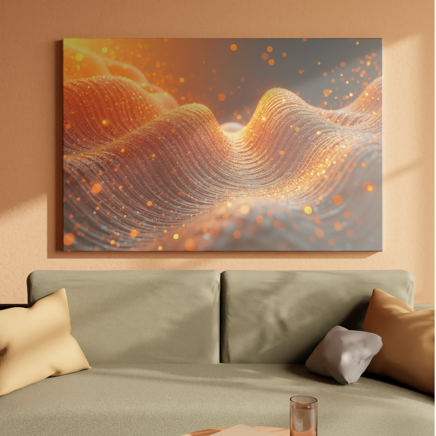 Radiant Waves of Spark
