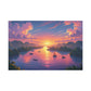 Tranquil Twilight Voyage
