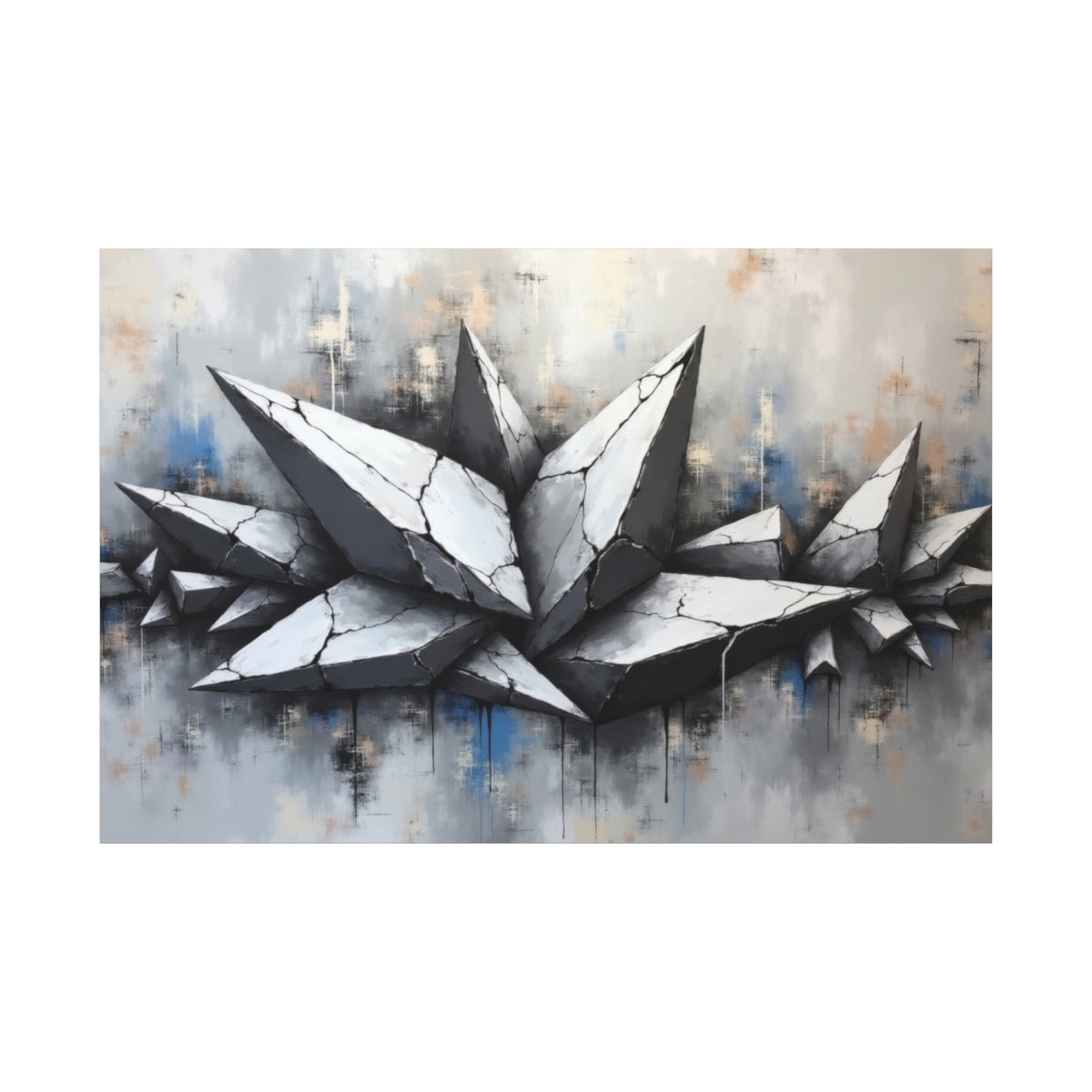 Fractured Geometric Dimensions