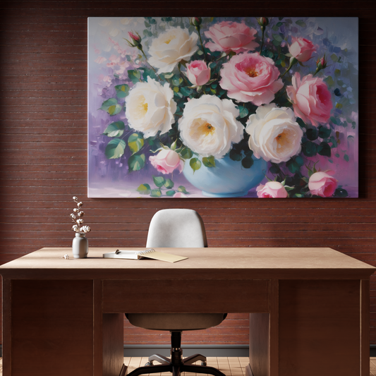 Blossoms in Pastel