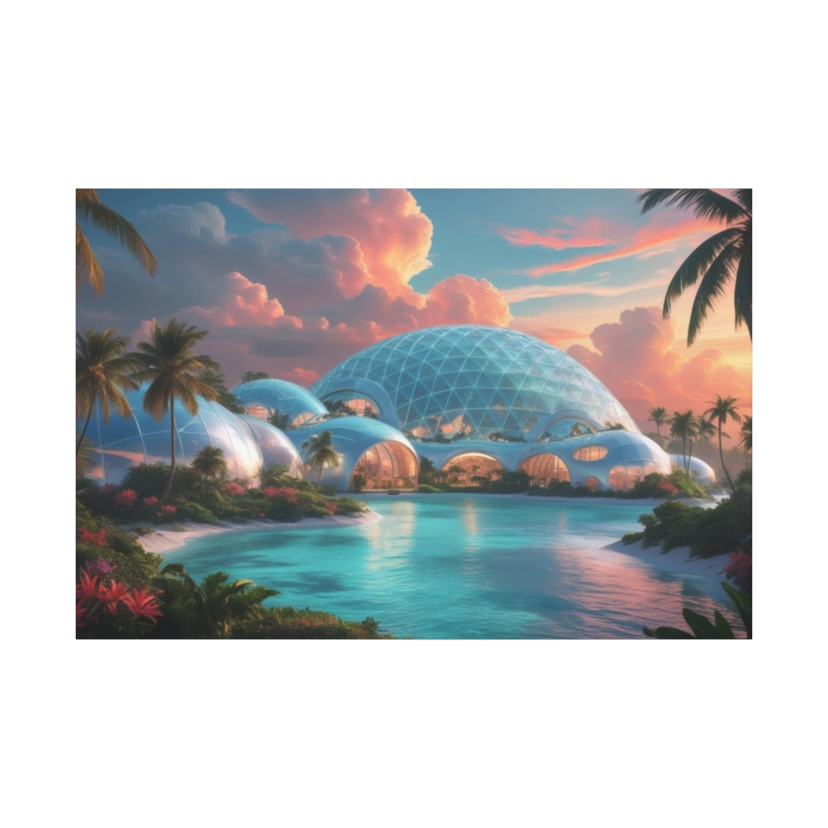 Tropical Oasis Dome