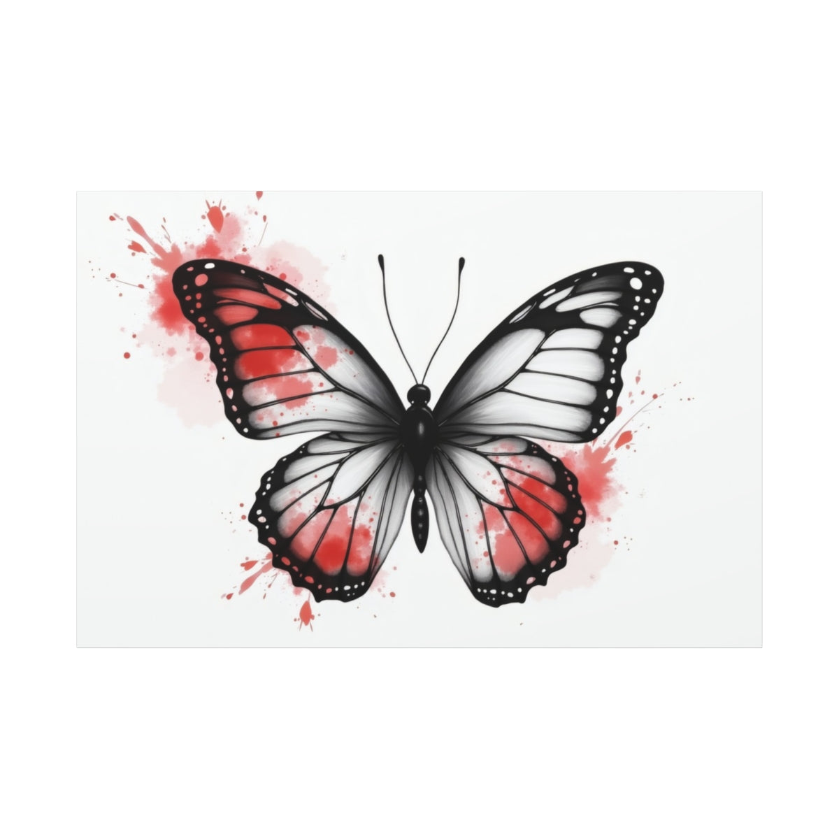 Crimson Butterfly Flight