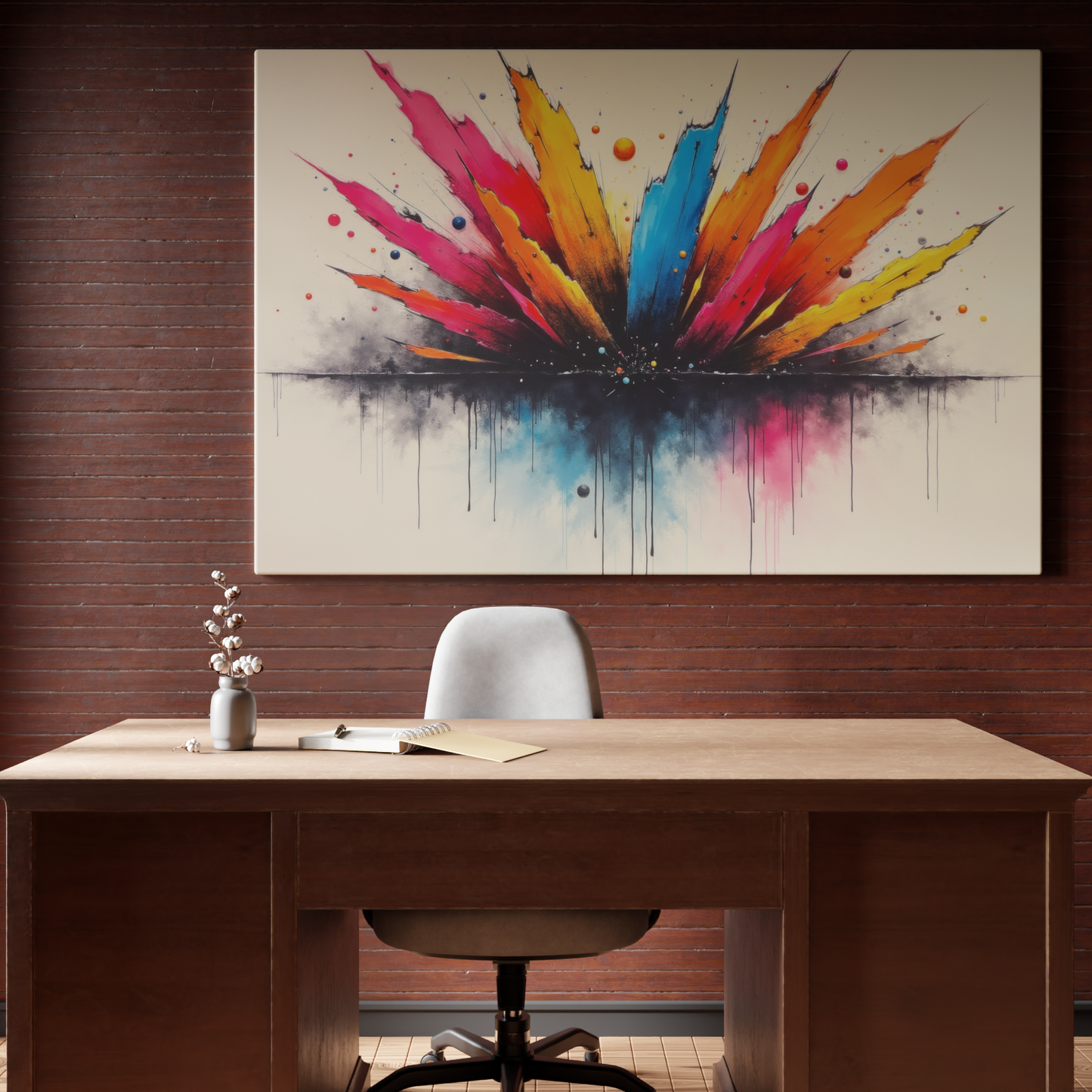 Vibrant Energy Burst