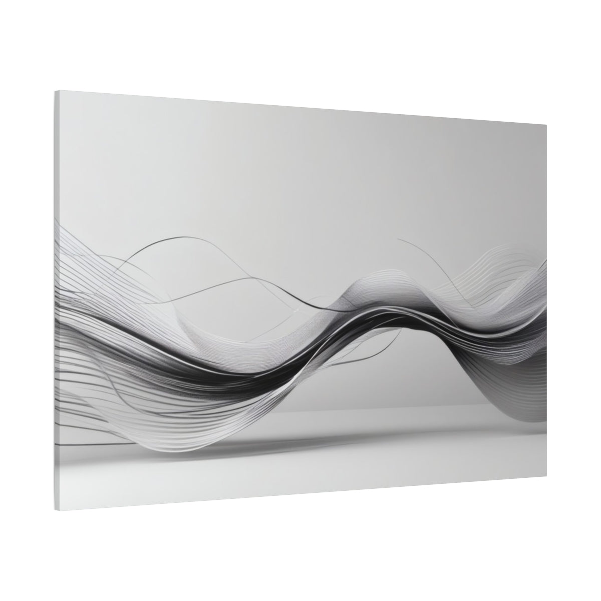 Monochrome Waves in Motion