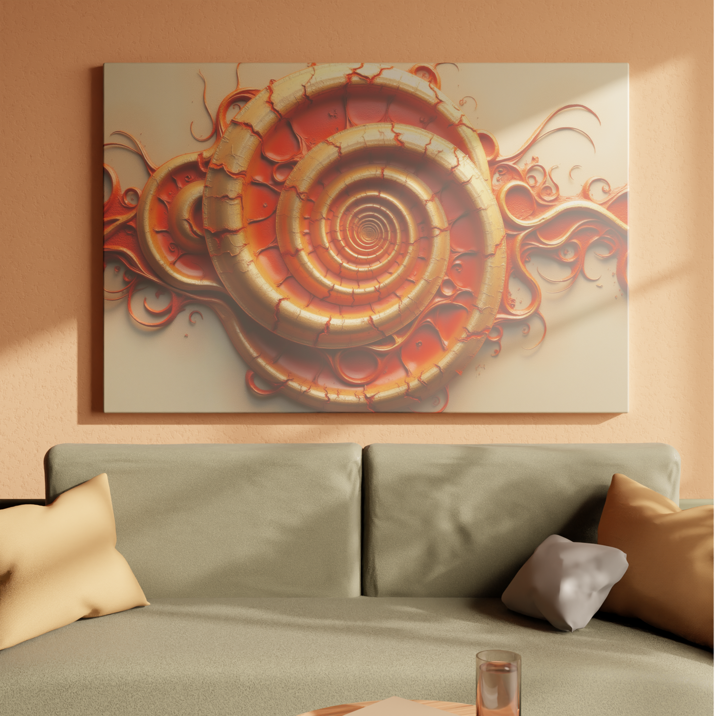 Golden Spiral Enigma