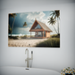Tropical Escape by the Seaside