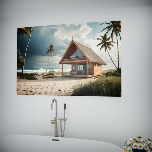 Tropical Escape by the Seaside
