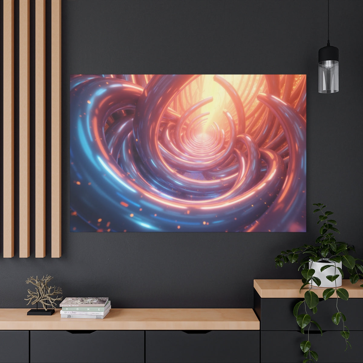 Illuminated Vortex