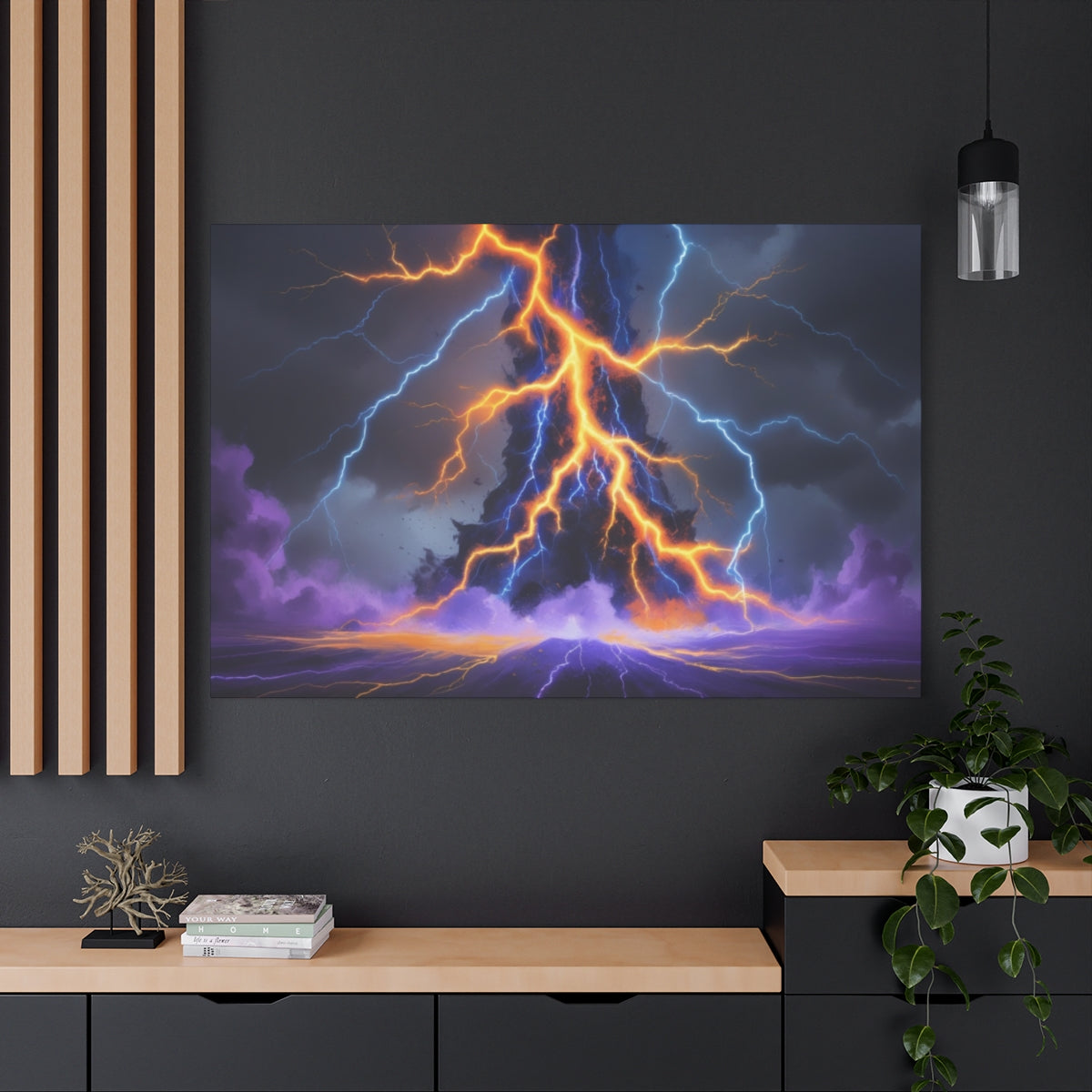 Electrifying Skies: A Dance of Lightning