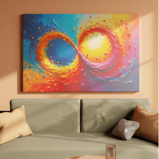 Eternal Waves of Color