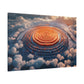 Celestial Concentric Dawn