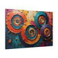 Vibrant Whirls of Imagination