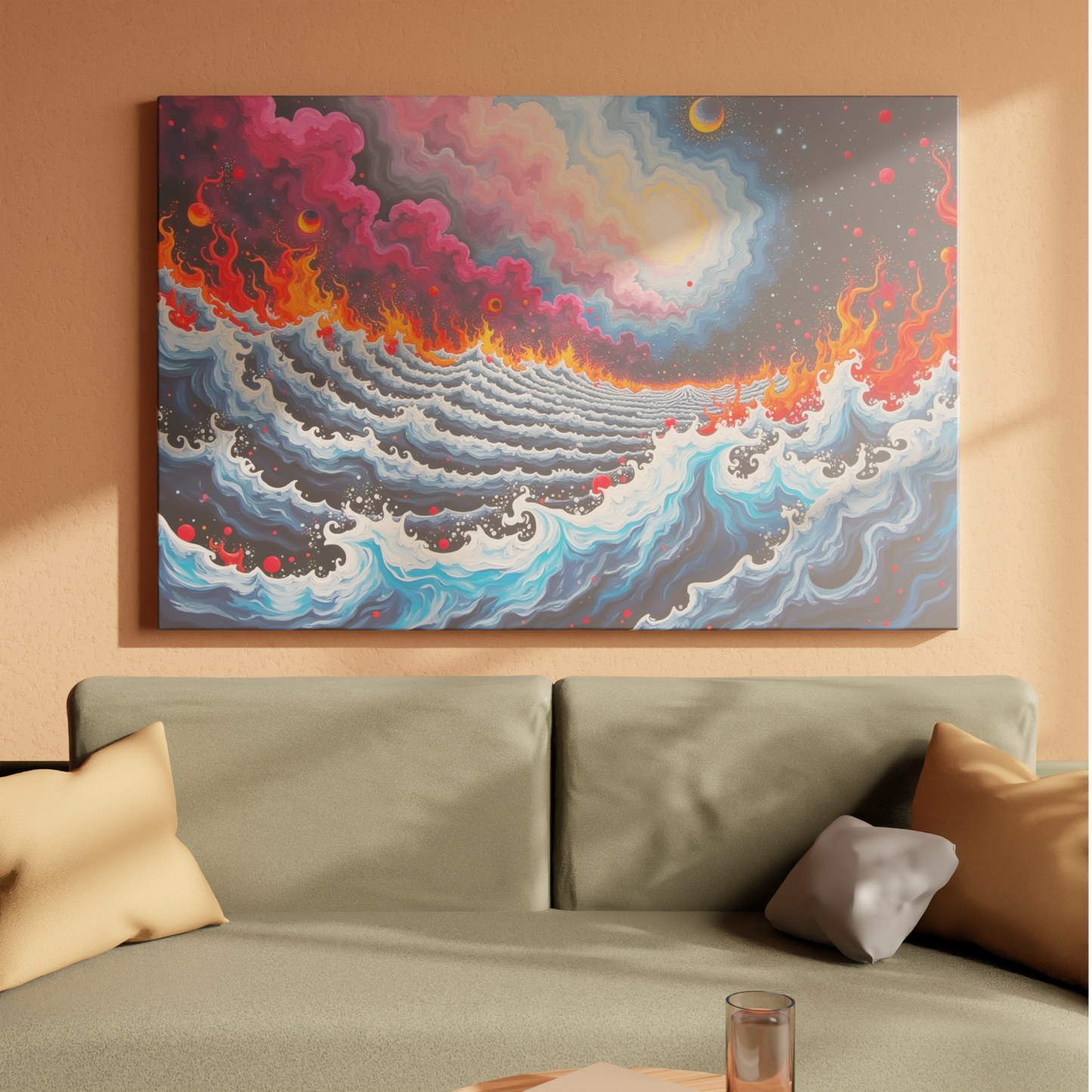 Cosmic Ocean Symphony