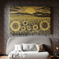 Golden Sunflower Sea
